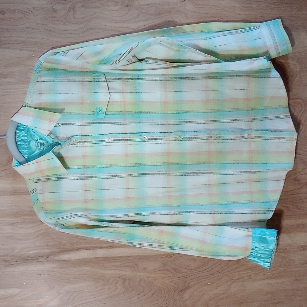 Women's western button down shirt